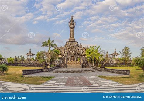 Bajra Sandhi Monument Or Monumen Perjuangan Rakyat Bali Denpasar Bali