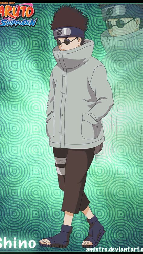 6 Shino Aburame Wallpapers For Iphone And Android By Mary Fernandez