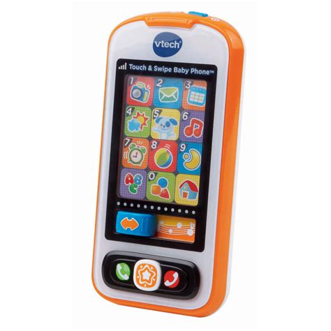 Vtech Touch And Swipe Baby Phone English Edition Toys R Us Canada