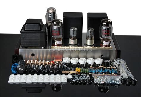 The photo shows assembled product,just for your reference. Douk Audio KT88 Single-Ended Class A Stereo Tube Amplifier ...
