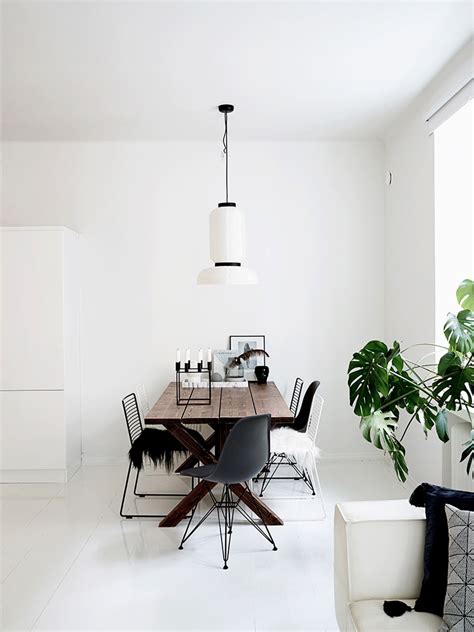 Monochromatic Apartment In Helsinki With Unique Contemporary Lighting4