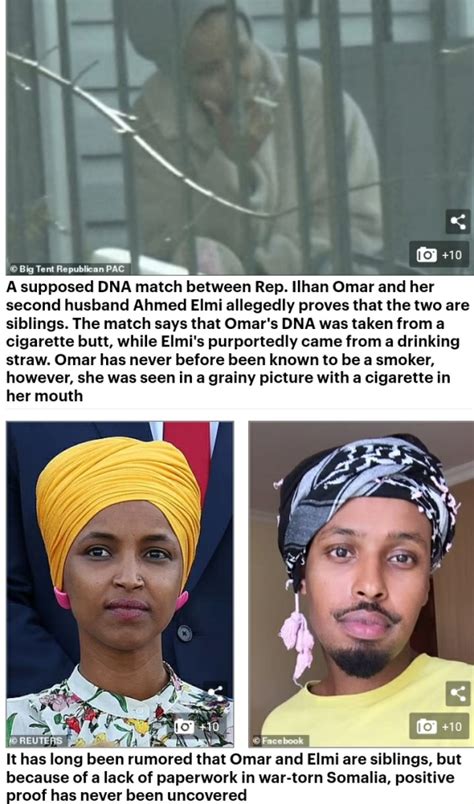 Ilhan Omar Latest Information About Marriage To Her Own Brother