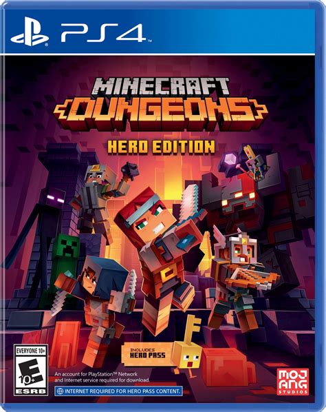 Minecraft Dungeons Hero Edition Release Date Xbox One