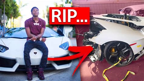 Rappers Who Crashed Their Expensive Cars Nba Youngboy Post Malone
