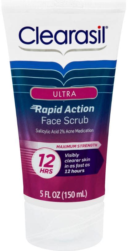 Clearasil Ultra Rapid Action Face Scrub