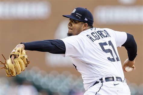 Tigers Outright Rony García MLB Trade Rumors
