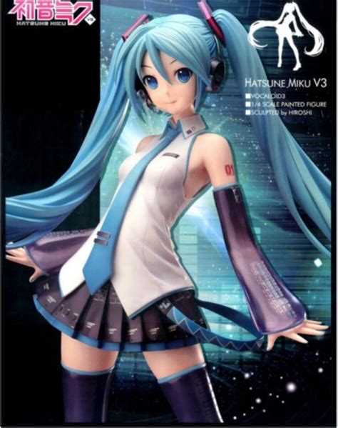 Used Freeing Vocaloid3 Hatsune Miku V3 14 Pvc From Japan Ebay