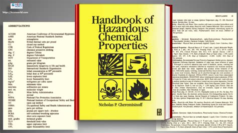 E Books Handbook Of Hazardous Chemical Properties Hsse World