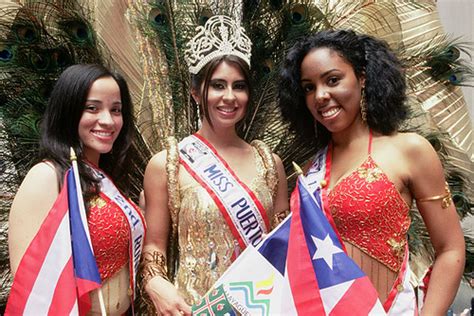 Beauty Queens Puerto Rican Day Parade 2009 Nyc Nataliya Gosselin
