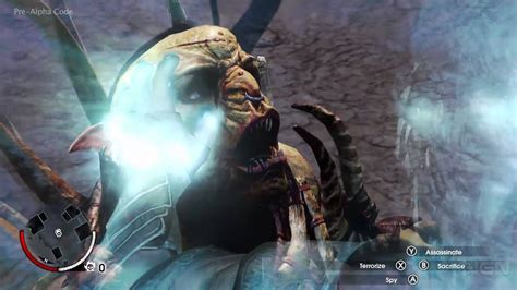 Middle Earth Shadow Of Mordor Talion Hunts Down Ratbag YouTube