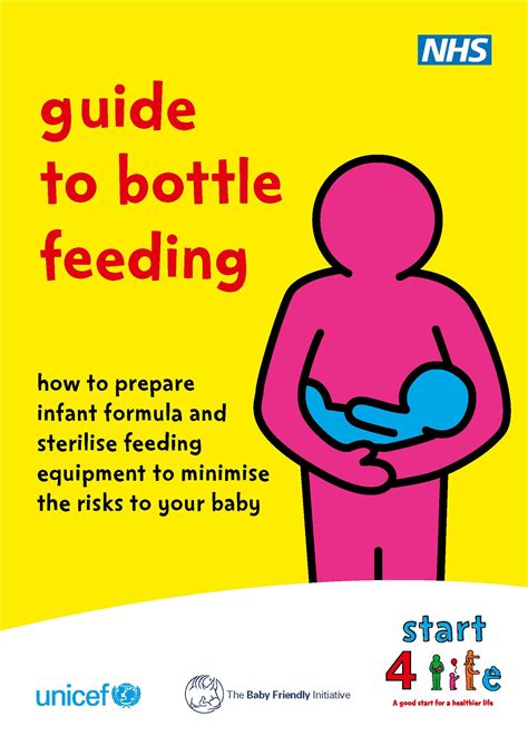 Guide To Bottle Feeding Nhs Uk Start Life Documents PDFs