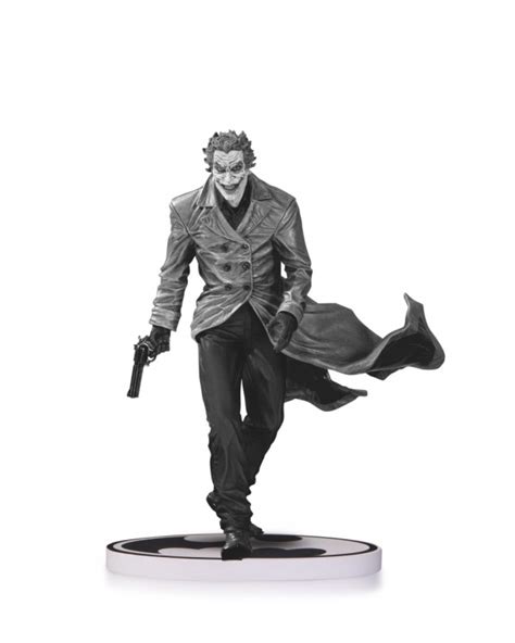 Batman Black And White The Joker By Lee Bermejo Second Edition Statue