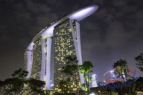 Marina Bay Sands Hotel Guía De Singapur