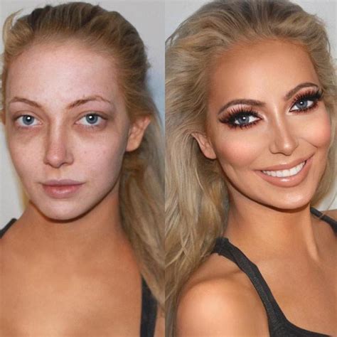 Most Extreme Before And After Makeup Makeupview Co
