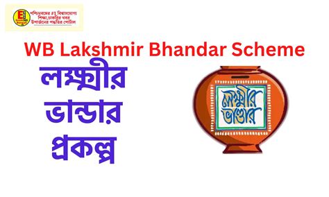লক্ষ্মীর ভান্ডার প্রকল্প Application Form Wb Lakshmir Bhandar Scheme 2023