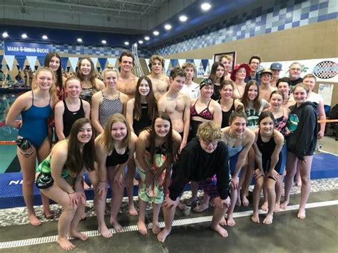 Pierre Swimmers Excel At State Local Sports News