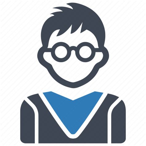 Boy School Student Icon Download On Iconfinder