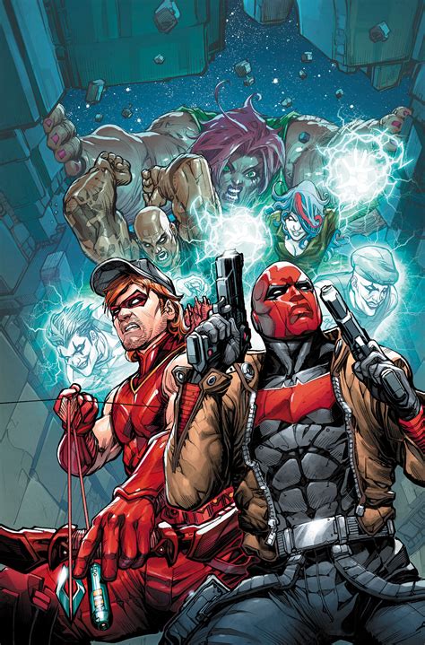 Image Red Hood Arsenal Vol 1 6 Textless Dc Database Fandom