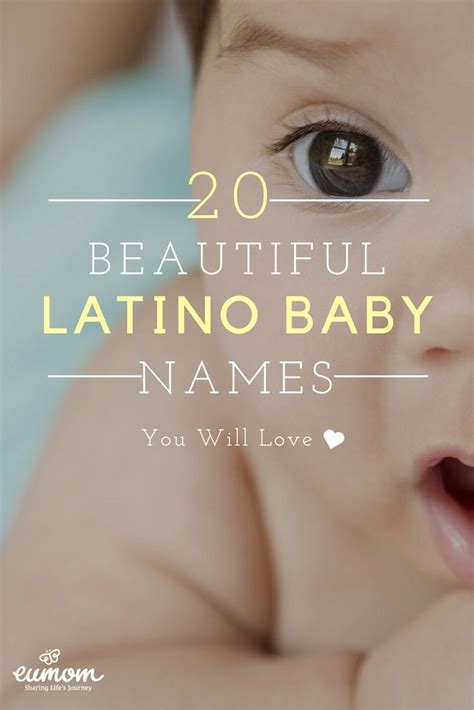 20 Beautiful Latino Baby Names You Will Love Boy Names Spanish