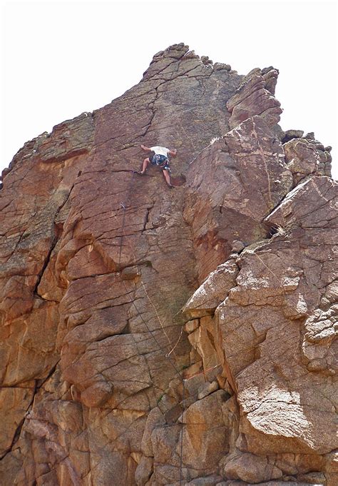 Colorado Mountaineering Get Better At Rock Climbing Today