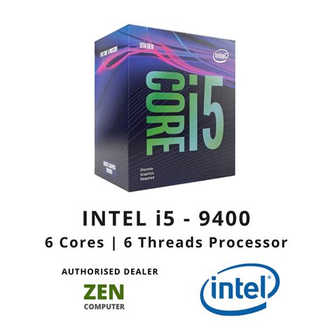 Intel ️ Core I5 9400 Intel ️ Desktop Processor Intel Lga1151