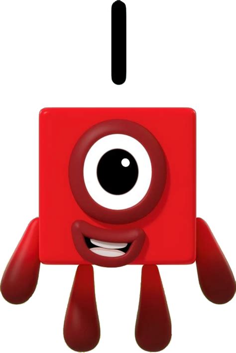 Numberblocks Freetoedit Fixed One Sticker By Zooawesome
