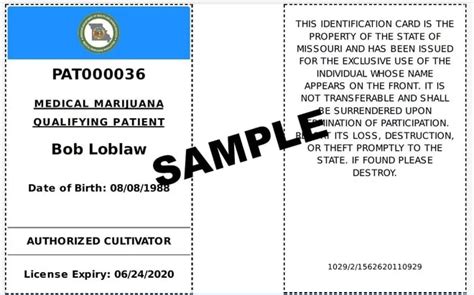 Lastly, to complete your application, register with the pa doh and submit the $50 application fee. Missouri Medical Marijuana Card Certification Services