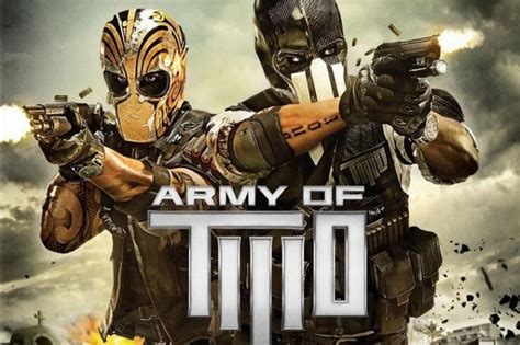 Army Of Two The Devils Cartel Latest Dlc Gets A Preview Demo