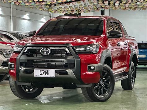 2021 Toyota Hilux Conquest 4x2 At 24l Auto Cars For Sale Used Cars