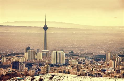 Tehrans Skyline Green Prophet