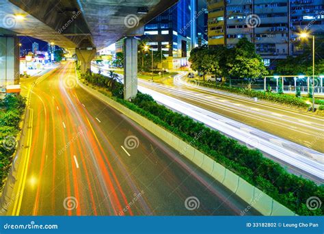 Busy Traffic On Highway Stock Photo Image Of Diminishing 33182802