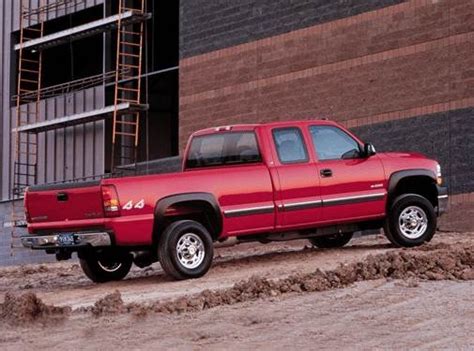 2001 Chevy Silverado 2500 Hd Extended Cab Values And Cars For Sale