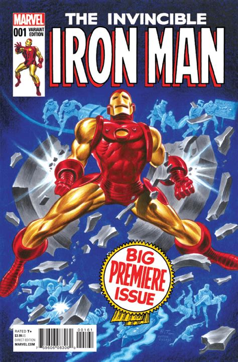 Preview Invincible Iron Man 1 Comic Book Preview Comic Vine