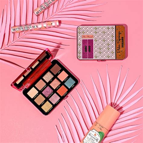 Palm Spring Dreams Peach And Cream Eyeshadow Palette Too Faced ≡ Sephora
