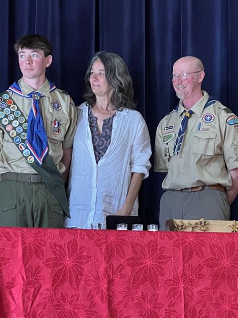 Troop 4s Ryan Stokes Honored At Eagle Scout Ceremony Piedmont Exedra