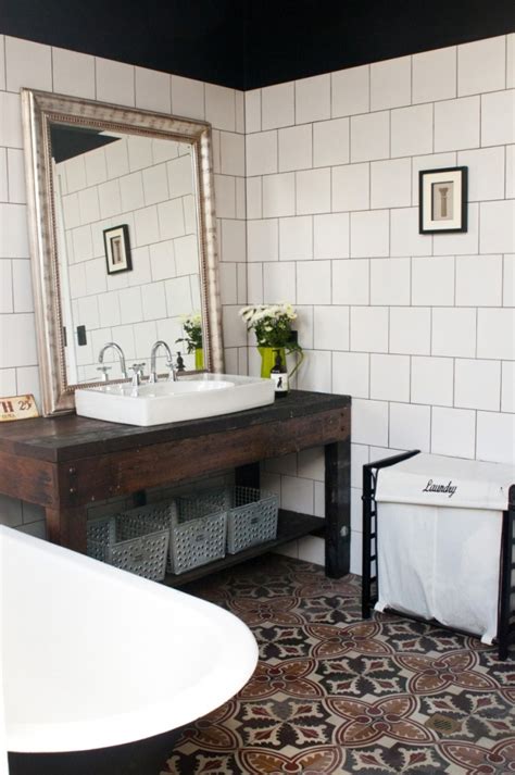 It hasn't been that common but is gaining in popularity thanks to all design options as well as the overall look that works even in minimalist kitchens. Encaustic Cement Tiles - Honestly WTF
