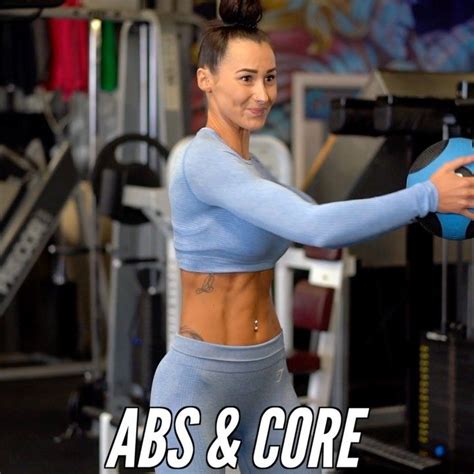 Lisa Lanceford Workout Videos On Instagram Abs Core Let S Get It