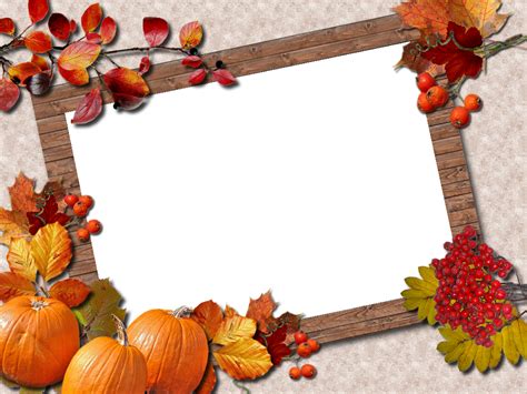 Pin On My Autumn Png Frames