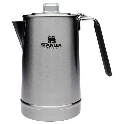 Stanley Adventure Camp Coffee Percolator 11 Qt Stainless Steel
