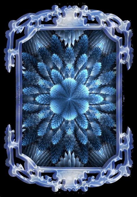 Blue Fractals