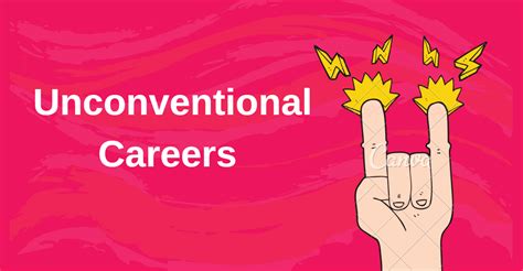 5 Brilliant Unconventional Careers Career Launcher