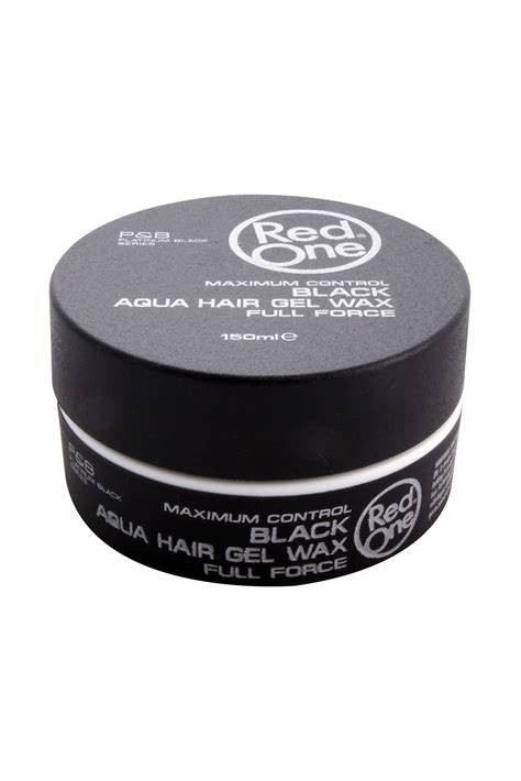 See more ideas about hair wax, grey hair wax, temporary hair dye. Red One Black Aqua Hair Gel Wax, 150 ml ⋆ Stuntpakker.nl