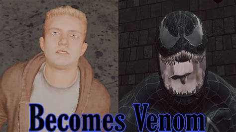 Spider Man 3 The Game Eddie Brock Becomes Venom Scene Youtube