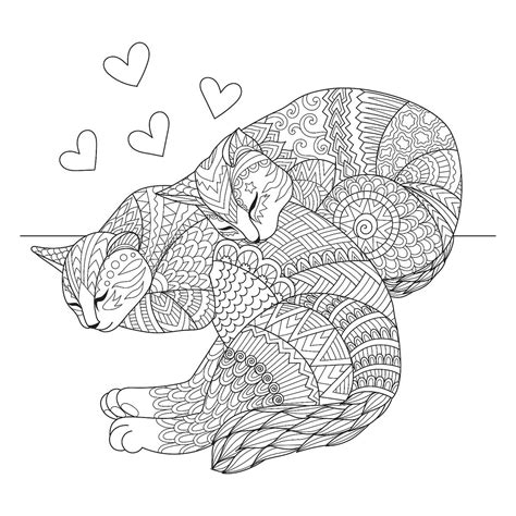 Download Free Cat Coloring Pages: Purr-fect Printable Coloring ...