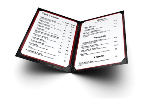 La carta de menú de tu restaurante como eficaz herramienta de marketing