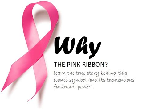 The Story Behind The Pink Ribbon