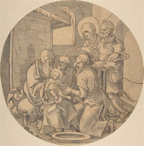 Sebald Beham The Circumcision Of Christ The Metropolitan Museum Of Art