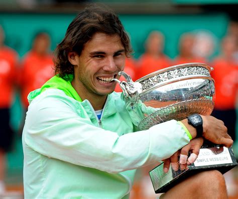 La 125ª edición de roland garros se disputa del 30 de mayo al 13 de junio. Rafa Nadal: Torneos ganados por Rafa