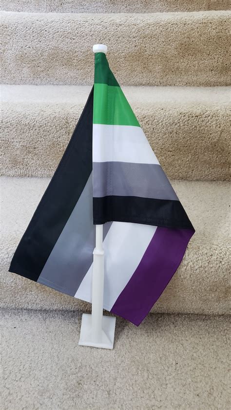 Aro And Ace Spectrum Flags Available At The Acesandaros