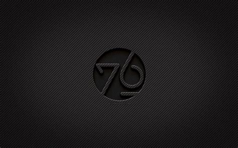 Download Wallpapers System76 Carbon Logo 4k Grunge Art Carbon
